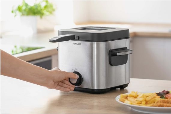 Фритюрниця Sencor SFR 6200SS | Зображення 9