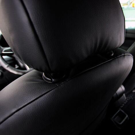 Чохли на сидіння з екошкіри та автотканини Geely Emgrand EC8 1 поколение 2010-2017 EMC-Elegant | Зображення 6
