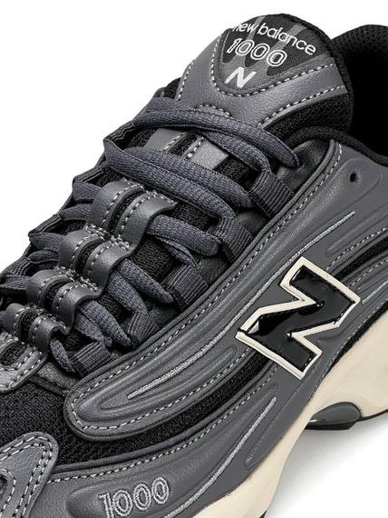Мужские кроссовки New 1000 Dark Grey Black весна / літо / осінь А3624 43 27.5 см | Зображення 7
