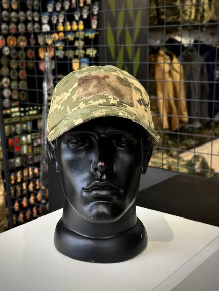 Тактична Бейсболка Піксель 4.5.0 , Глибока посадка + Сітка в середині mm14 ЗСУ 5.0 | Зображення 4