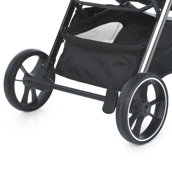 Дитяча прогулянкова коляска BEYA ME 1127-B Midnight Gray | Зображення 1