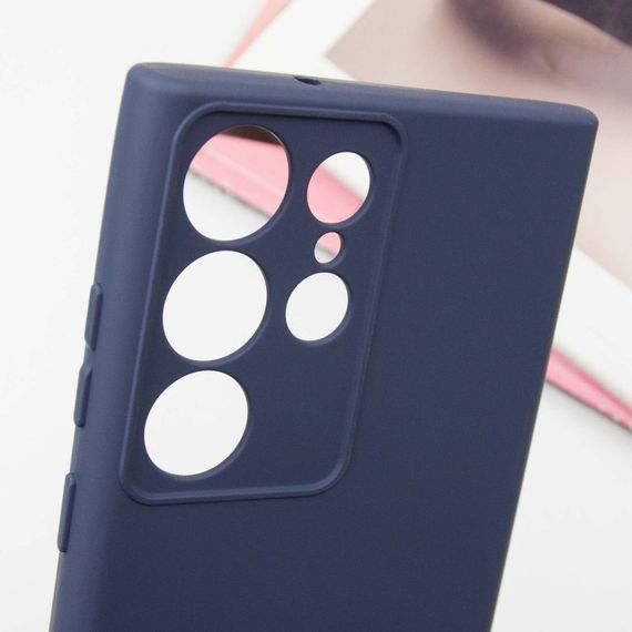 Чехол Silicone Cover Lakshmi Full Camera (AA) для Samsung Galaxy S25 Ultra | Зображення 5