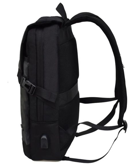 Рюкзак міський Semi Line USB 15 Black (L2007) | Зображення 2