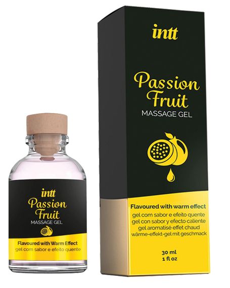 Масажний гель для інтимних зон Intt Passion Fruit (30 мл) | Зображення 1