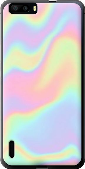 Чехол на Huawei Honor 6 Plus пастель "3855u-179-17620"