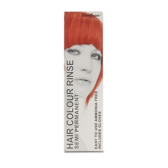 Краска для волос УФ Красная Stargazer Semi-permanent hair colour UV Red 70 мл | Зображення 5