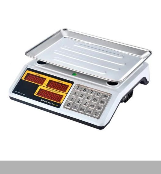Електронні торгові ваги з високою точністю XPRO 836 (47504-836_800)