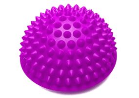 Напівсфера масажна кіндербол EasyFit 15 см жорстка фіолетова (EF-3002-V)