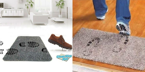 Супервбиральний килимок Clean Step Mat/Коврик брудозахисний | Зображення 3