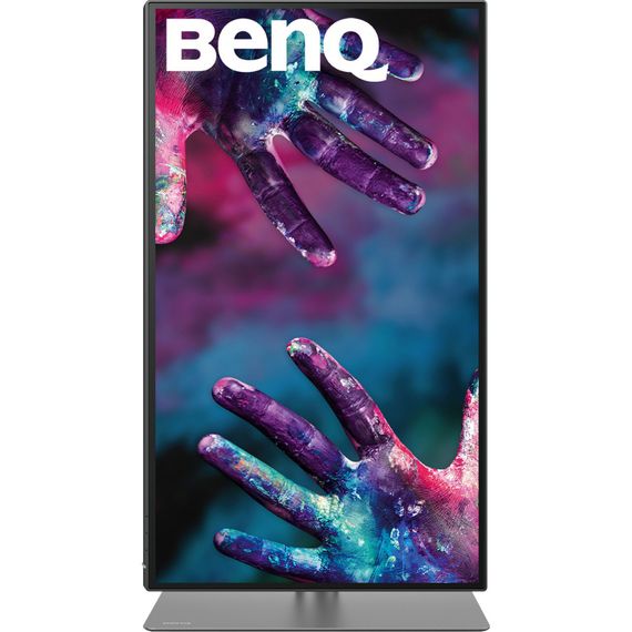Монитор BenQ PD2725U DARK GREY (9H.LJXLA.TBE) | Зображення 4