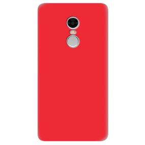 Чохол для Xiaomi Redmi Note 4X, силіконовий red