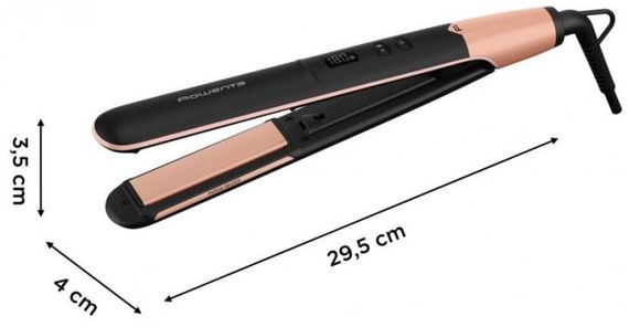 Випрямляч для волосся Rowenta EXPRESS SHINE PAPAYA SF4620F0 (SF4620F0) | Зображення 7