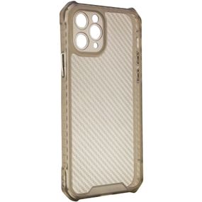 Чохол TPU Ease Carbon color series для Apple iPhone 11 Pro (5.8") Чорний / Прозорий