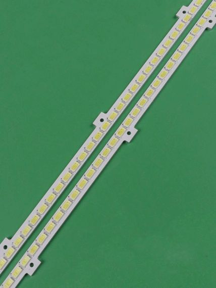 LED підсвітка Samsung TV 55" 2011SVS55_6.5K_V2_1CH_PV_LEFT/RIGHT JVG4-550SMA-R1 JVG4-550SMB-R1 2pin 2шт. | Зображення 2