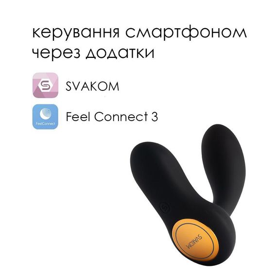Інтерактивний масажер простати та вібратор точки G Svakom Vick Neo Sex Aura | Зображення 1