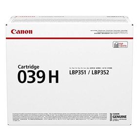 Картридж Canon 039H LBP351/352 Black (25000 стр) (0288C001)