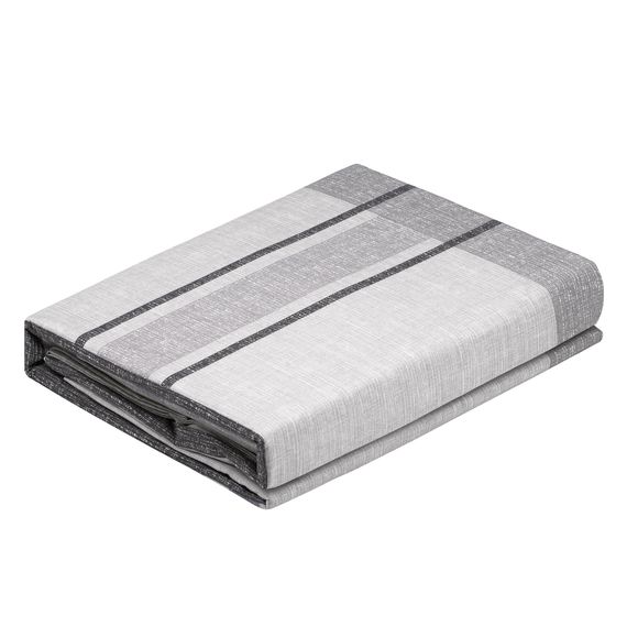 Набір постільної білизни 2,0сп Ardesto Gloria, 200х220см, 100% бавовна, сатин, клітинка, тауп (ART2022CG) | Зображення 3