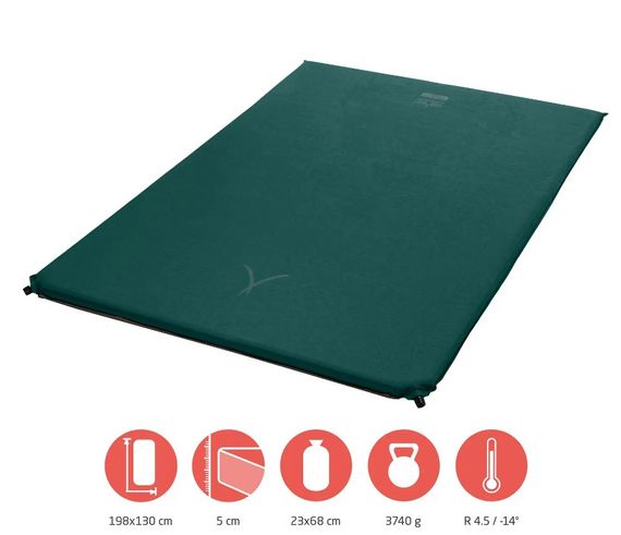 Килимок самонадувний Grand Canyon Hancock 5.0 Double Botanical Garden (350016) (DAS302060) | Зображення 5