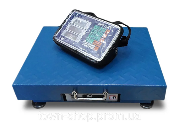 Весы электронные торговые WiFi 200кг 32х42см 4В Blue BITEK TCS-R2-200