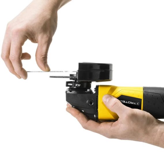 Кутова шліфмашина Trotec PAGS 10-115 + кейс (4440000305) | Зображення 6