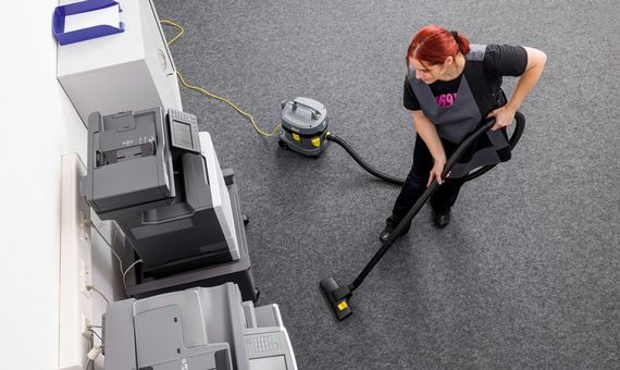Пылесос профессиональный Karcher T 11/1 Classic для сухой уборки (1.527-197.0) | Зображення 2