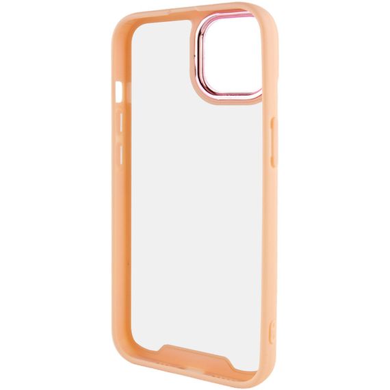 Чехол TPU+PC Lyon Case для Apple iPhone 14 (6.1") Pink | Зображення 3