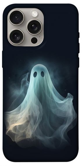 Чохол з картинкою Привид для Apple iPhone 15 Pro Max (6.7")