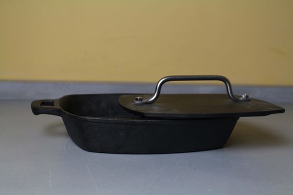 Чавунна сковорода-гриль 24 см. Broil King 91658 Код: 003350 | Зображення 2