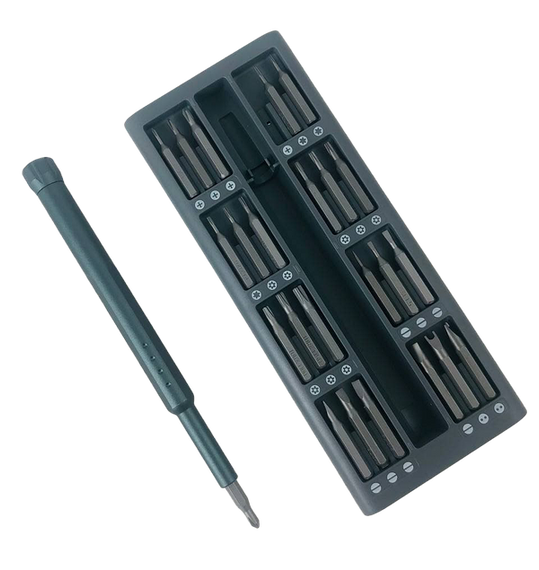 Викрутка у футлярі з 48 бітами