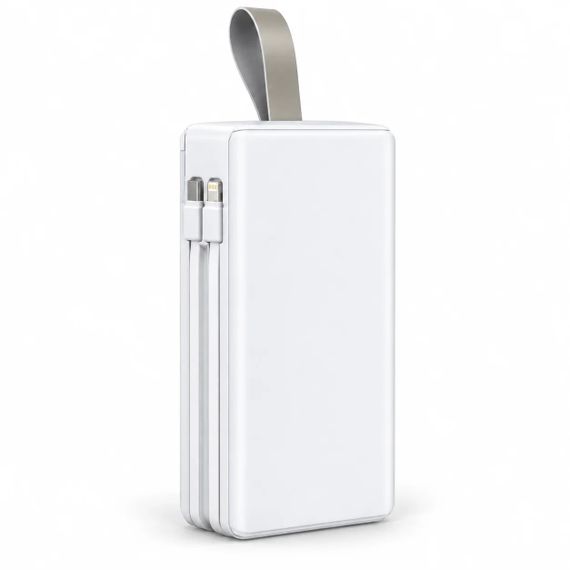 Білий Power Bank Aroimac ORA503 40000 mAh | Зображення 5