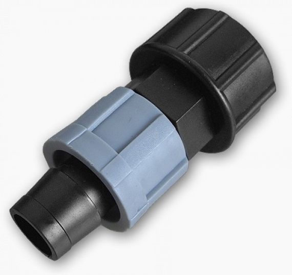 Адаптер Bradas для крапельної стрічки з внутрішньою різьбою 1/2" 25 шт