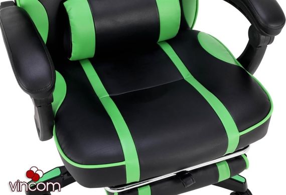 Кресло геймерское GT Racer X-2749-1 BlackGreen | Зображення 9