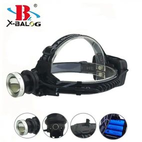Ліхтарик на голову Bailong BL-8070-P50, LED, акумуляторний, для риболовлі