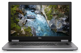 Ноутбук  Dell Precision 7740 17,3" i5 9400H 32Gb SSD 512Gb Quadro RTX 3000  Б/В