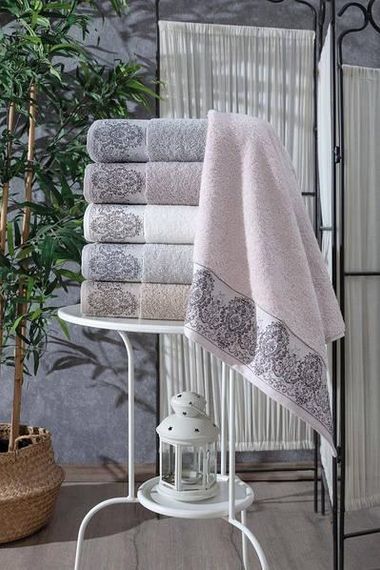 Полотенца Pupilla Harem 50х90 Пенье набор 6шт