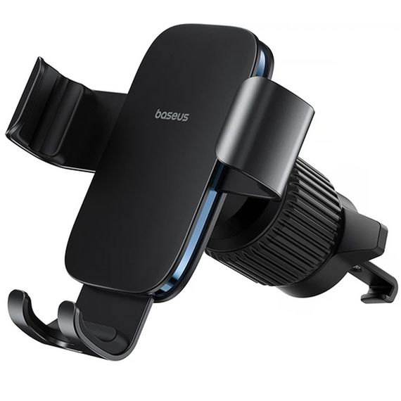 Автотримач Baseus Metal Age 3 Gravity Car Mount (Air Outlet Version) (C40467600) Cluster Black