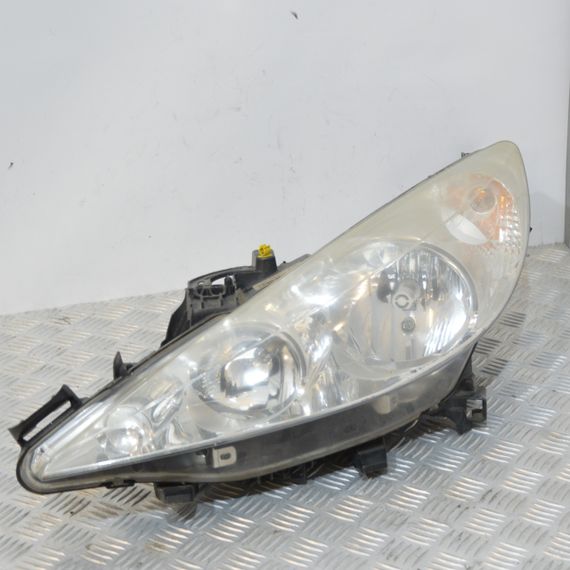 Фара передня ліва Peugeot 207 2006-2012 Фара ліва Пежо 207 89900880