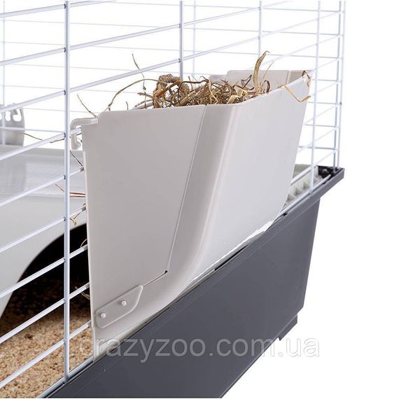 Клетка для кроликов и морских свинок Ferplast Casita 100 черная 95х57х56 см 57066170 | Зображення 6