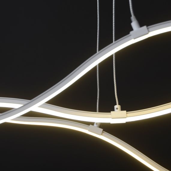 Светильник потолочный подвесной светодиодный для натяжного потолка BL-373S/60W WH led | Зображення 8
