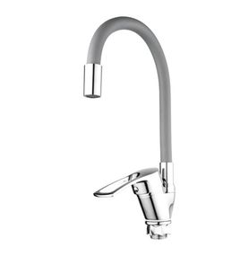 Змішувач для кухні Mixxus FANY 011 (Nut) Refl.Grey (MI6288)