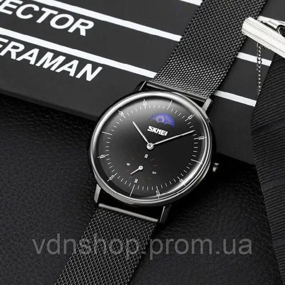 Повседневные мужские часы, Наручные мужски часы, Солидные мужские часы кварцевые OR-31 | Зображення 9