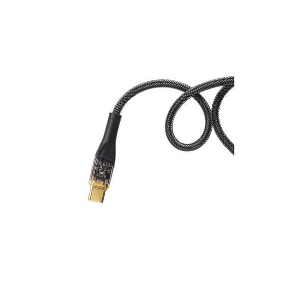 Дата кабель USB 2.0 AM to USB-C 2.0m 7A black Essager (EXCT-XJA01-P) | Зображення 2