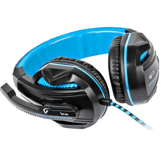 Навушники Gemix W-360 black-blue | Зображення 3