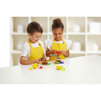 Набор для творчества Hasbro Play-Doh Бургер и картофель фри (E5472) | Зображення 4