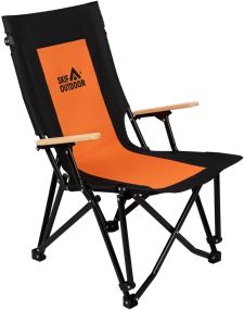 Стілець розкладаний Skif Outdoor Gent Orange/black