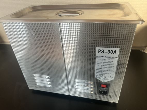 Цифровая ультразвуковая ванна Creworks PS-30A, 6л 180W с таймером и подогревом (мойка) (была в использовании) | Зображення 3