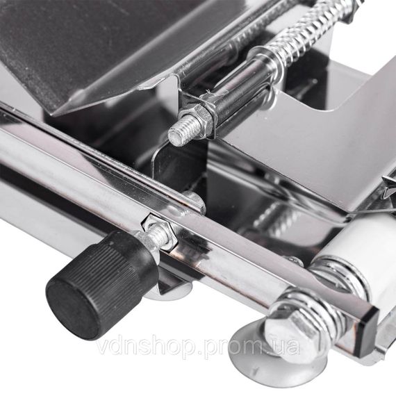 Слайсер ручний для нарізки ніж 15 см скиборізка для дому з нержавіючої сталі 16788-9 | Зображення 6