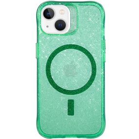 Чохол TPU Radiance with MagSafe для Apple iPhone 15 (6.1") Green