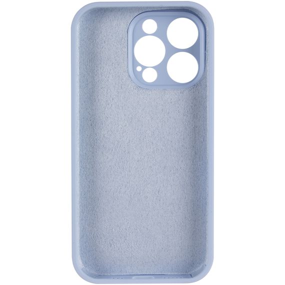 Чохол Silk Full Camera Protective (AA) NO LOGO для Apple iPhone 16 Pro Max (6.9") Блакитний / Lilac Blue | Зображення 2