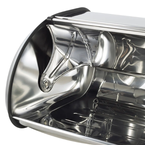 Хлібниця 43,5*27*18см (нержавіюча сталь, пластик) | Зображення 7